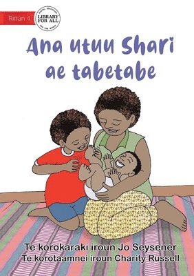 Jo Seysener - Shari's Busy Family - Ana utuu Shari ae tabetabe (Te Kiribati), Häftad