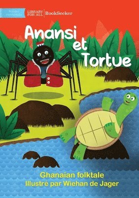 Anansi and Turtle - Anansi et Tortue 1