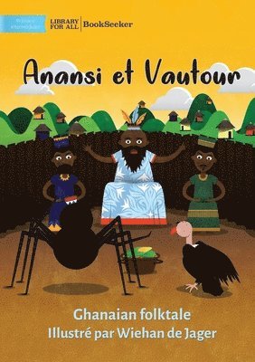 Anansi and Vulture - Anansi et Vautour 1