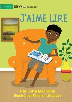 Letta Machoga - I Like To Read - J'aime lire, Häftad