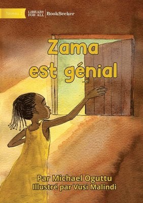 bokomslag Zama is Great - Zama est gnial