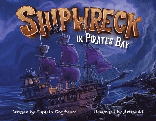 Shipwreck in Pirates Bay 1