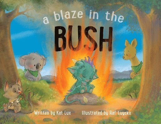 A Blaze in the Bush 1