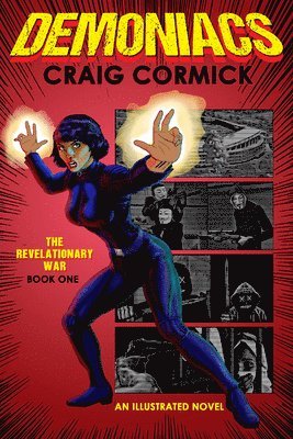 Craig Cormick - Demoniacs, Häftad