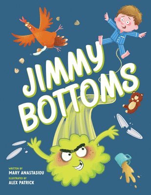 Mary Anastasiou - Jimmy Bottoms, Inbunden