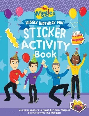 bokomslag The Wiggles: Wiggly Birthday Fun Sticker Activity Book