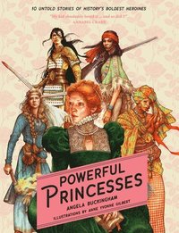 bokomslag Powerful Princesses   Paperback