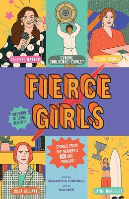 Samantha Turnbull - Fierce Girls   Paperback, Häftad