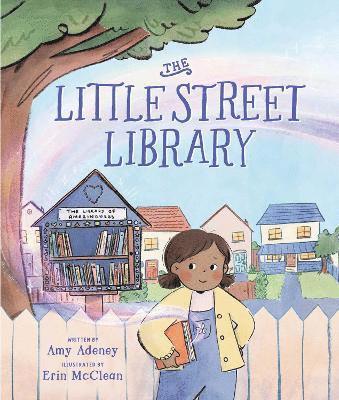 Amy Adeney - Little Street Library, Inbunden