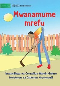 bokomslag A Very Tall Man - Mwanamume mrefu