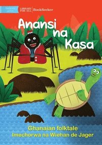 bokomslag Anansi and Turtle - Anansi na Kasa