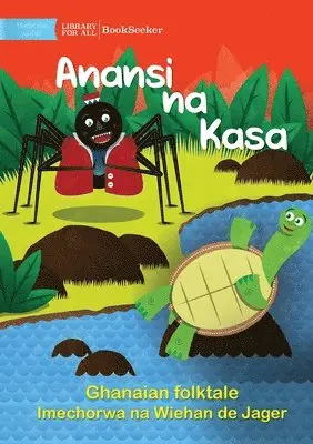 Anansi and Turtle - Anansi na Kasa, Häftad. Tillgänglighet: Lägg i varukorg