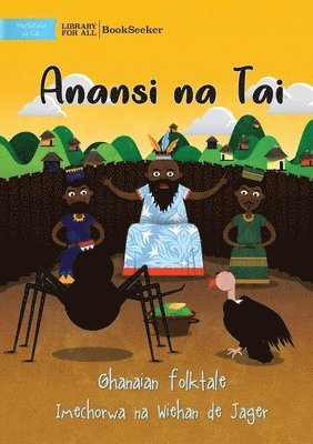 bokomslag Anansi and Vulture - Anansi na Tai