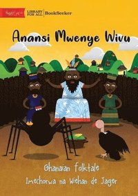 bokomslag Jealous Anansi - Anansi Mwenye Wivu
