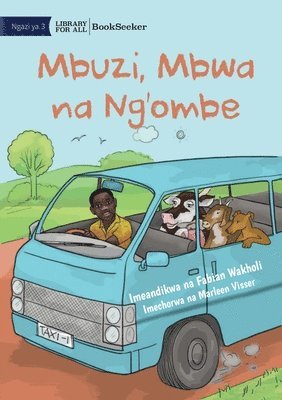 Goat, Dog and Cow - Mbuzi, Mbwa na Ng'ombe 1