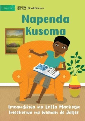 bokomslag I Like To Read - Napenda Kusoma