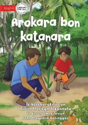 bokomslag Trees are our Protection - Arokara bon katanara (Te Kiribati)