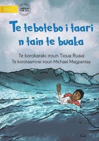 bokomslag Swimming in the Stormy Sea - Te tebotebo i taari n tain te buaka (Te Kiribati)