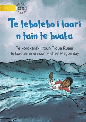 bokomslag Swimming in the Stormy Sea - Te tebotebo i taari n tain te buaka (Te Kiribati)