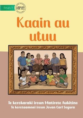 Matirete Aukitino, Jovan Carl Segura - My Family - Kaain au utuu (Te Kiribati), Häftad