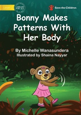 Bonny Makes Patterns With Her Body 1