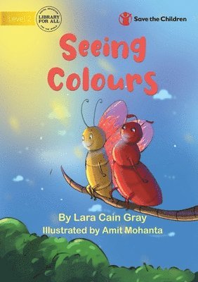 Lara Cain Gray - Seeing Colours, Häftad