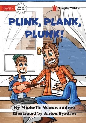 bokomslag Plink, Plank, Plunk