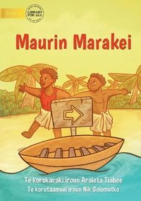 bokomslag Safety on Marakai - Maurin Marakei (Te Kiribati)