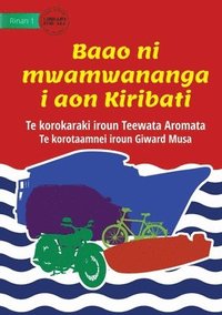 bokomslag Transport in Kiribati - Baao ni mwamwananga i aon Kiribati (Te Kiribati)