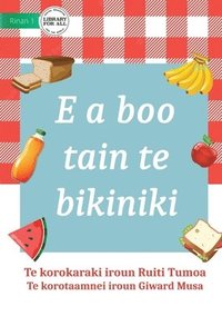 bokomslag It's Picnic Time - E a boo tain te bikiniki (Te Kiribati)