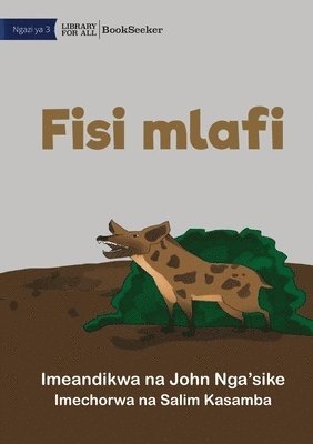 bokomslag Greedy Hyena - Fisi mlafi