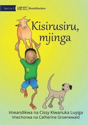 Cissy Kiwanuka Luyiga - Silly, stupid - Kisirusiru, mjinga, Häftad