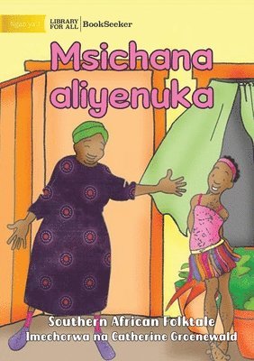 Grandmother And The Smelly Girl - Msichana aliyenuka, Häftad