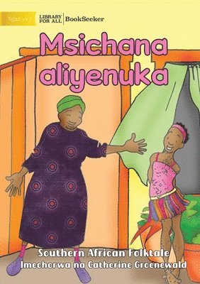 bokomslag Grandmother And The Smelly Girl - Msichana aliyenuka