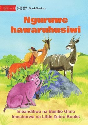 Basilio Gimo - No Pigs Allowed - Nguruwe hawaruhusiwi, Häftad