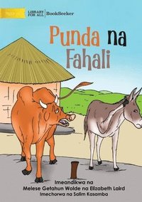 bokomslag Donkey And Ox - Punda na Fahali