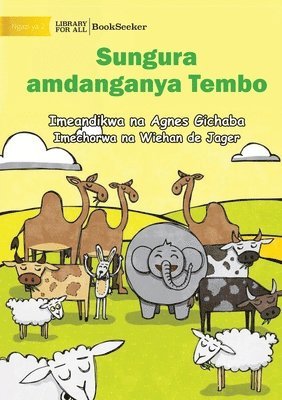 Hare Tricks Elephant - Sungura amdanganya Tembo 1