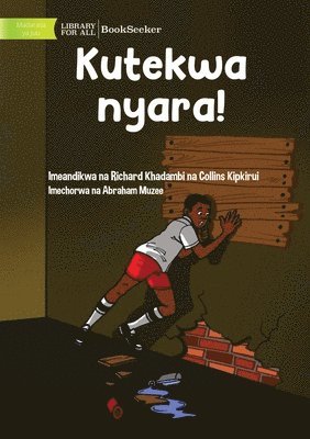 bokomslag Kidnapped! - Kutekwa nyara!