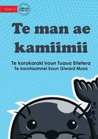 bokomslag A Strange Animal - Te man ae kamiimii (Te Kiribati)