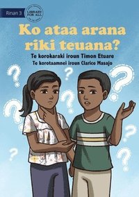 bokomslag Do You Know Another Name? - Ko ataa arana riki teuana? (Te Kiribati)