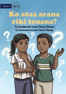 bokomslag Do You Know Another Name? - Ko ataa arana riki teuana? (Te Kiribati)