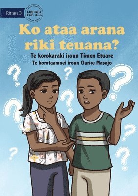 Do You Know Another Name? - Ko ataa arana riki teuana? (Te Kiribati) 1