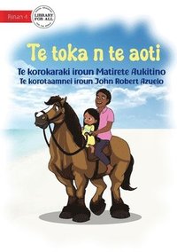 bokomslag Riding A Horse - Te toka n te aoti (Te Kiribati)