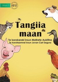bokomslag Animal Sounds - Tangiia maan (Te Kiribati)