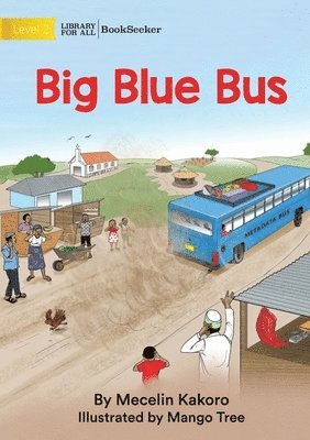 bokomslag Big Blue Bus