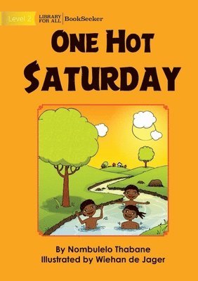 bokomslag One Hot Saturday