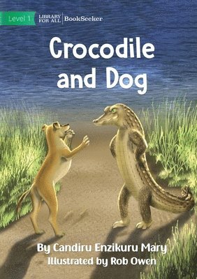 Crocodile And Dog 1
