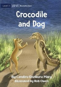 bokomslag Crocodile and Dog
