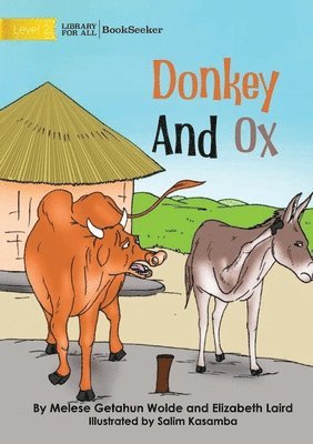 Donkey And Ox 1