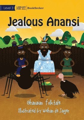 bokomslag Jealous Anansi